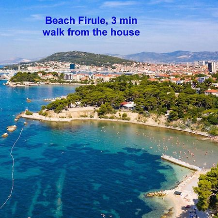 Villa Violeta With The Sea View, 3 Min Walk To The Beach Split Buitenkant foto