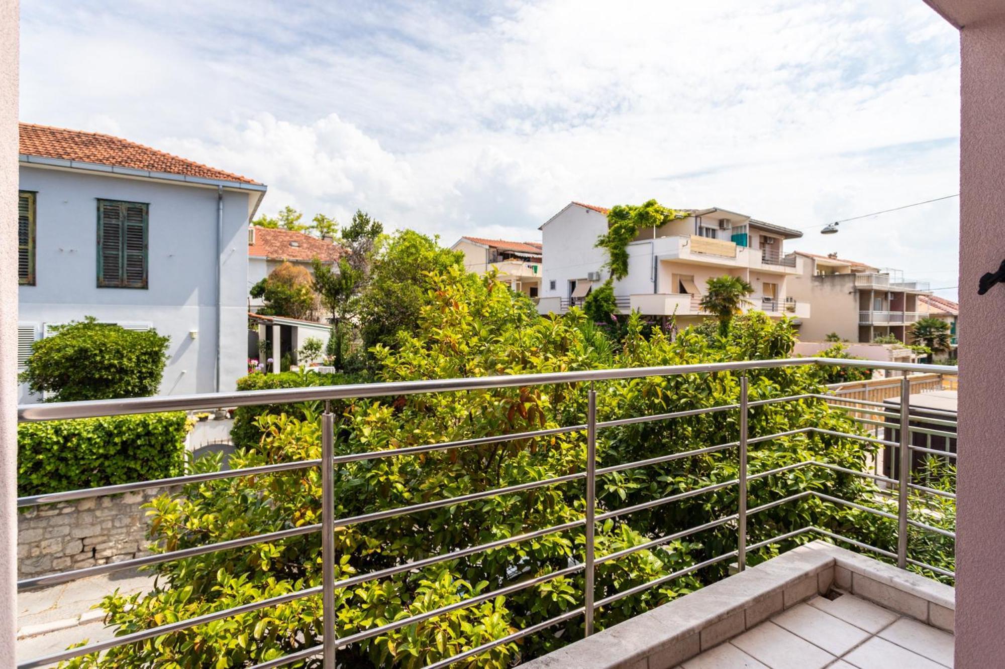 Villa Violeta With The Sea View, 3 Min Walk To The Beach Split Buitenkant foto