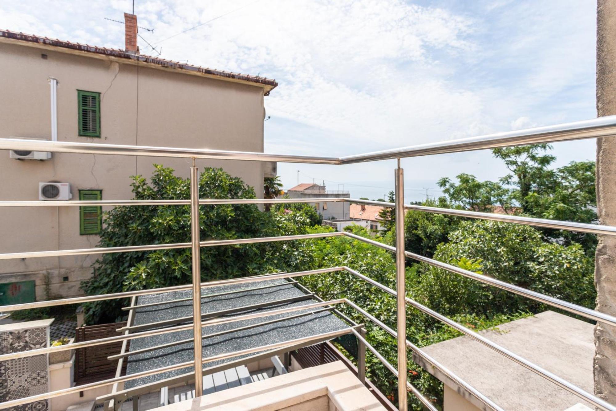 Villa Violeta With The Sea View, 3 Min Walk To The Beach Split Buitenkant foto