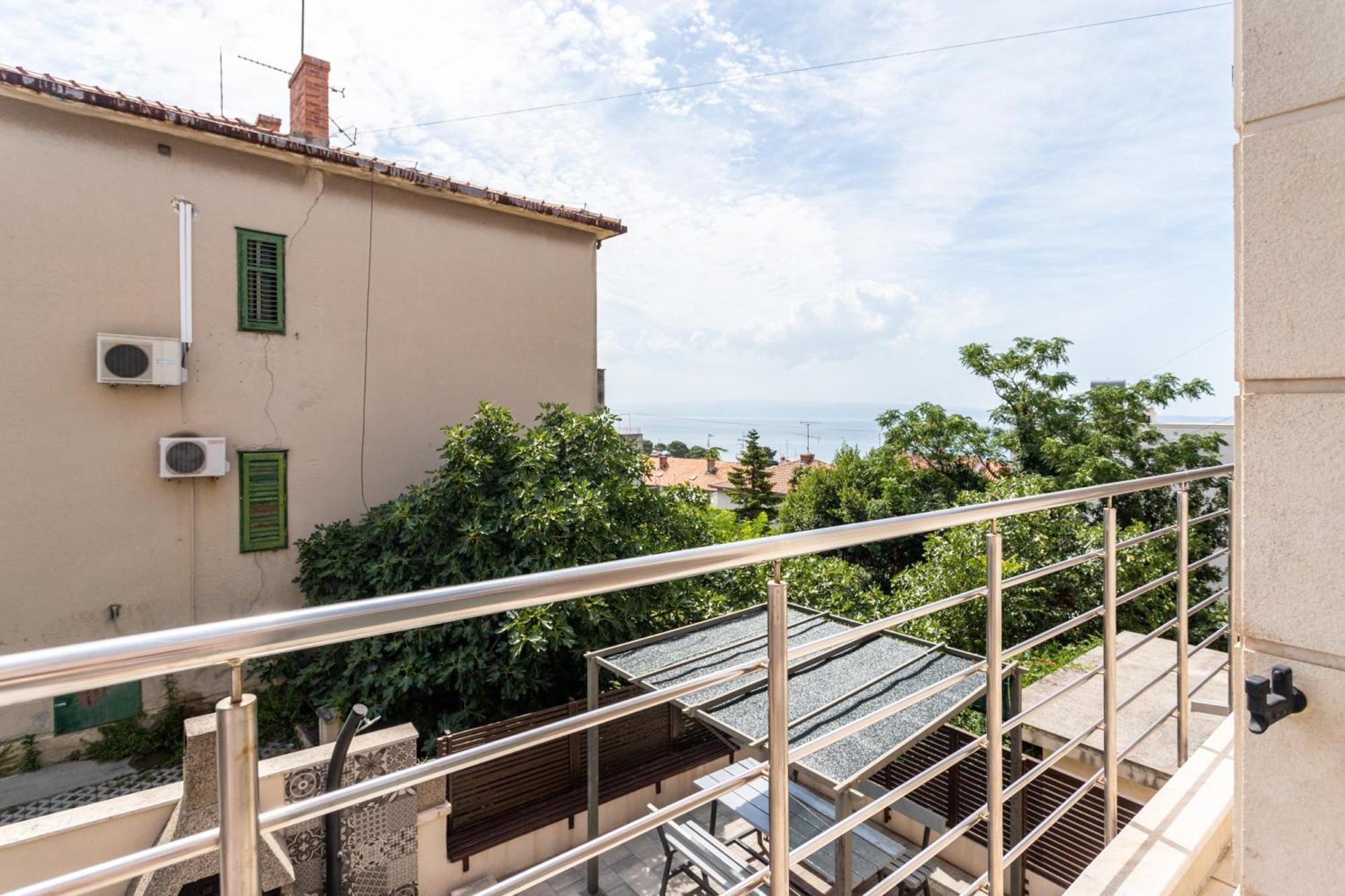 Villa Violeta With The Sea View, 3 Min Walk To The Beach Split Buitenkant foto