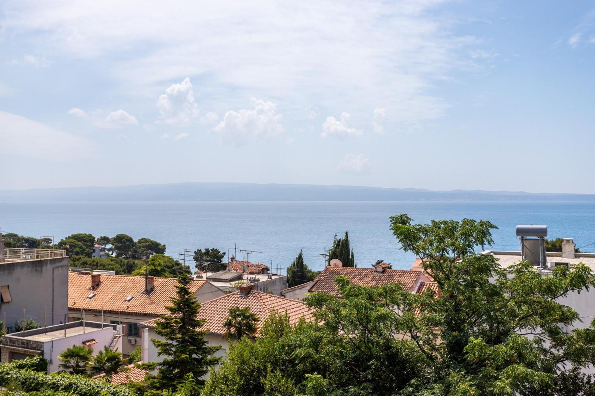 Villa Violeta With The Sea View, 3 Min Walk To The Beach Split Buitenkant foto