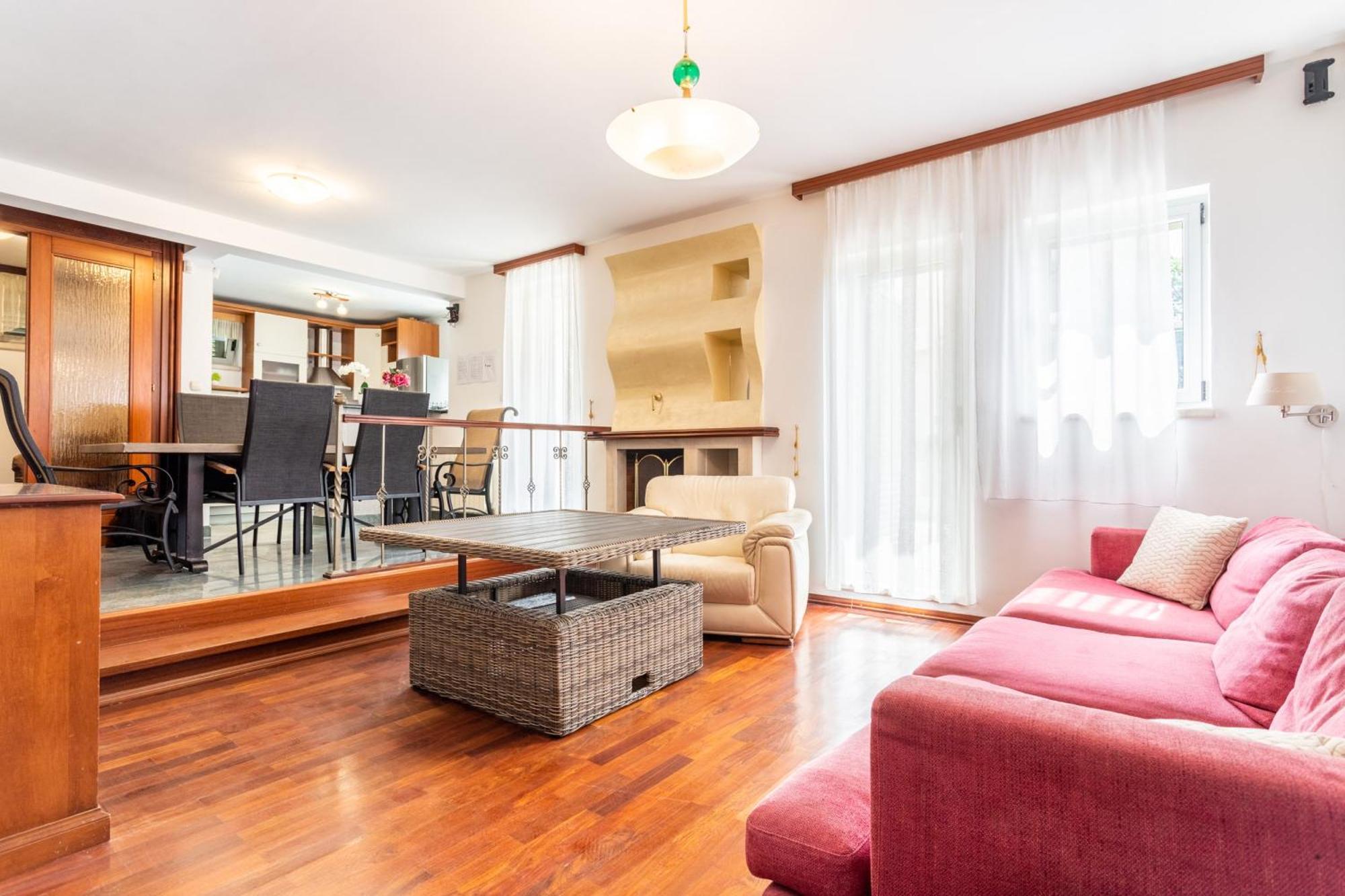 Villa Violeta With The Sea View, 3 Min Walk To The Beach Split Buitenkant foto
