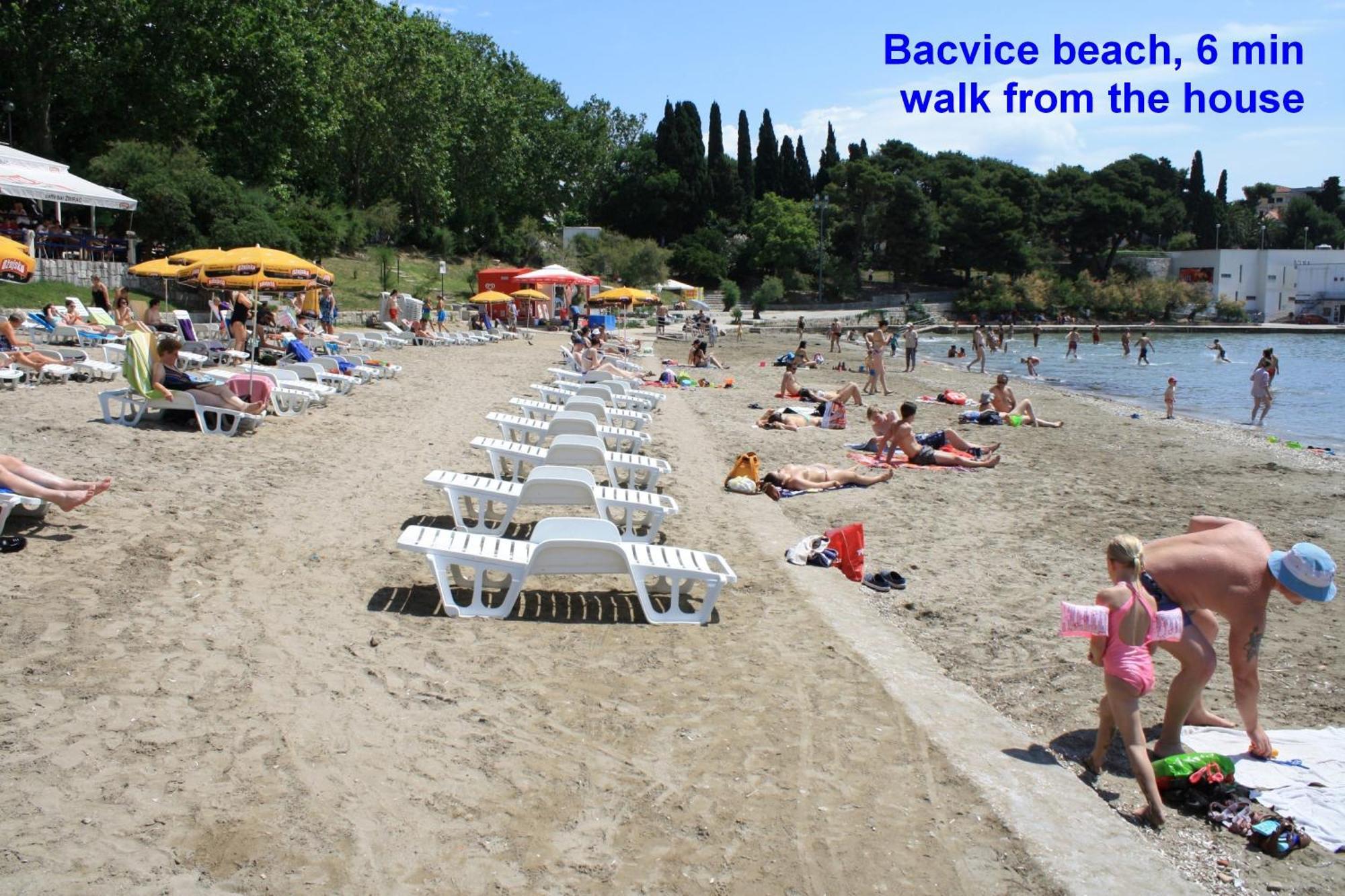Villa Violeta With The Sea View, 3 Min Walk To The Beach Split Buitenkant foto